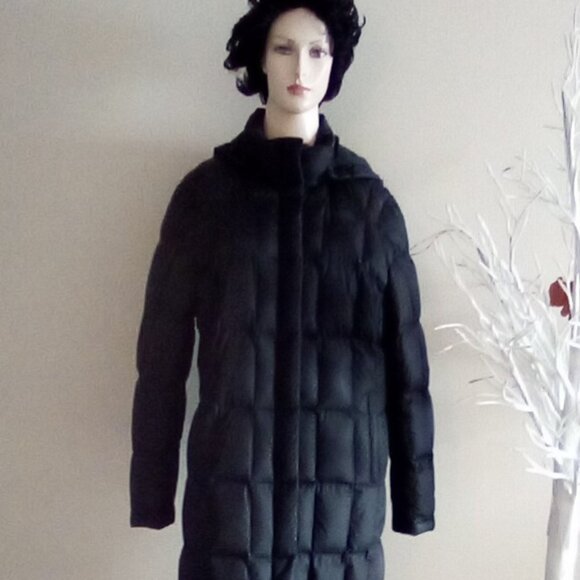 Womens The North Face Down Fill Parka M-L - Picture 6 of 16